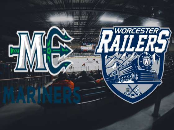 Maine Mariners at Worcester Railers